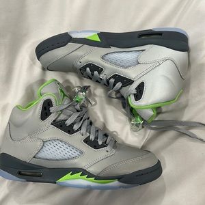 Air Jordan 5 “Green Bean” Never Worn 7Y/8.5W